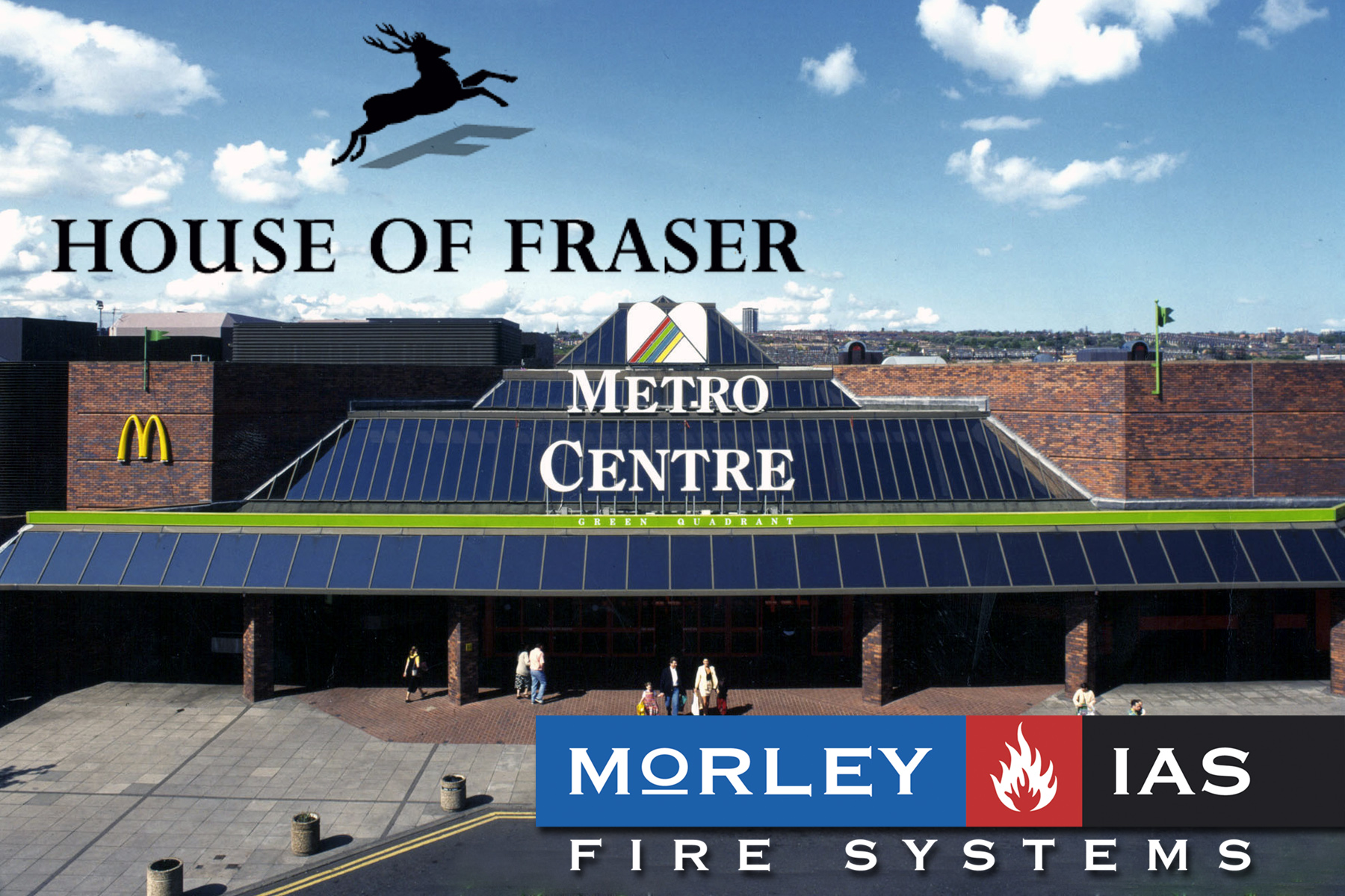 HOUSE OF FRASER standardises on Morley-IAS for its nationwide fire ...