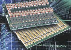 16-Slot CT/H.110 CompactPCI Backplane