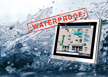 Waterproof Panel PC for demanding applications