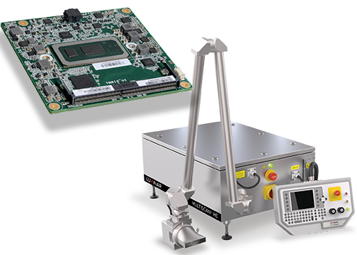 Luxinar carrier board