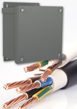 C3RESCNK exterior junction box