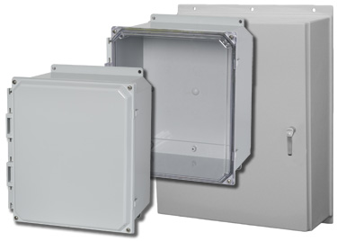 PCJ polycarbonate enclosures