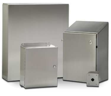 316 stainless steel enclosures