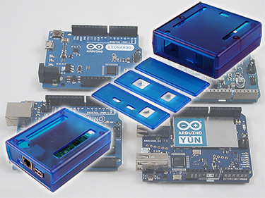 Dedicated Arduino and BeagleBone enclosures