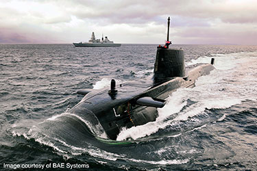 Astute submarine