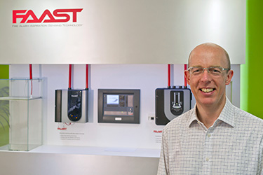 FAAST demo facility at KAC, Tim Checketts