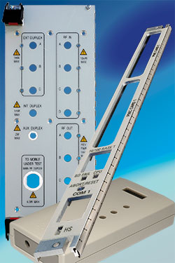 Front panel modifications