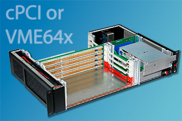 2U cPCI MVE64x chassis