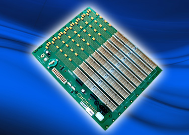 Custom cPCI backplane