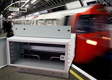 Verotec custom enclosures help keep the London Underground running